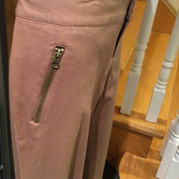 💕HOST PICK 💕⬇️price dropped Tan wide leg pant - Picture 2 of 8